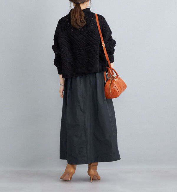 SHIPS for women「〈手洗い可能〉タフタスカート◇」|スカート|