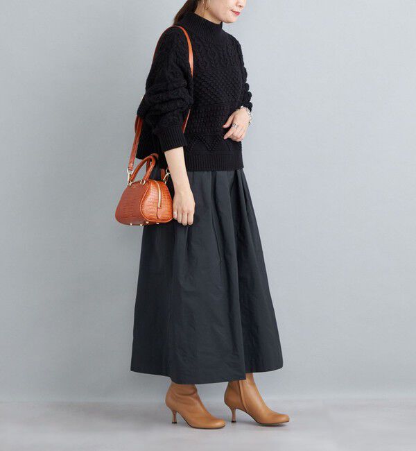 SHIPS for women「〈手洗い可能〉タフタスカート◇」|スカート|