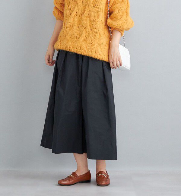 SHIPS for women「〈手洗い可能〉タフタスカート◇」|スカート|
