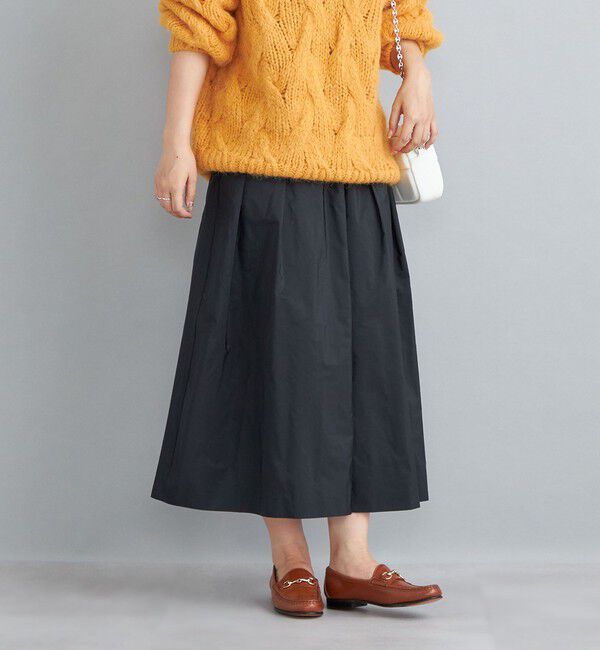 SHIPS for women「〈手洗い可能〉タフタスカート◇」|スカート|