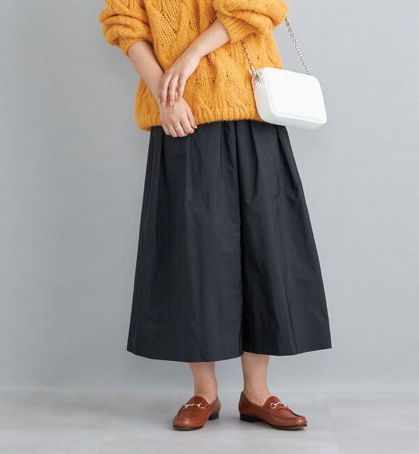 SHIPS for women「〈手洗い可能〉タフタスカート◇」|スカート|