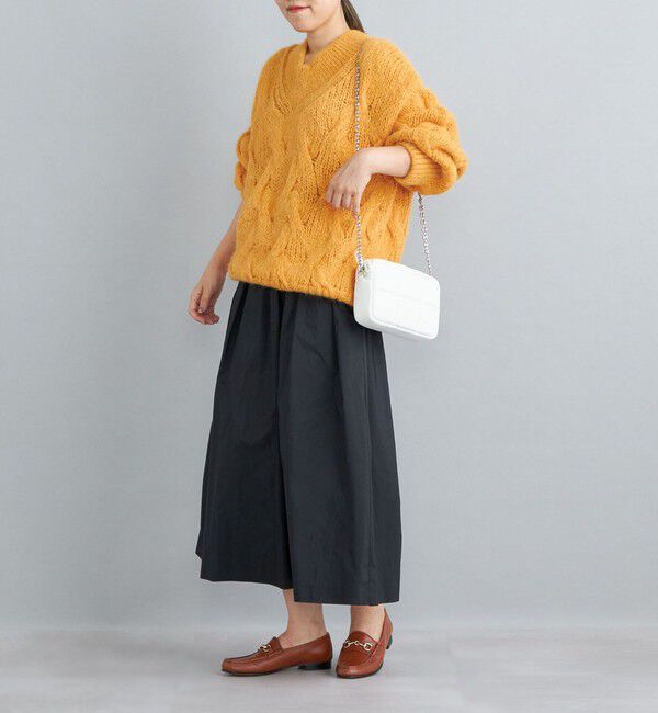 SHIPS for women「〈手洗い可能〉タフタスカート◇」|スカート|