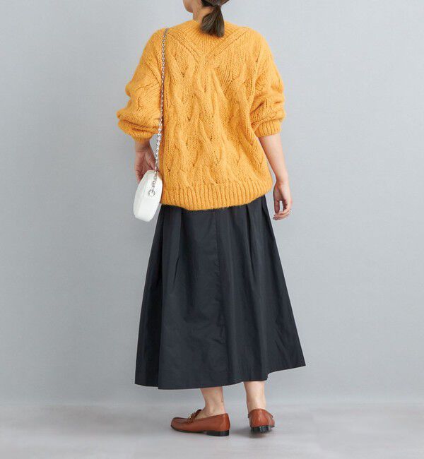 SHIPS for women「〈手洗い可能〉タフタスカート◇」|スカート|