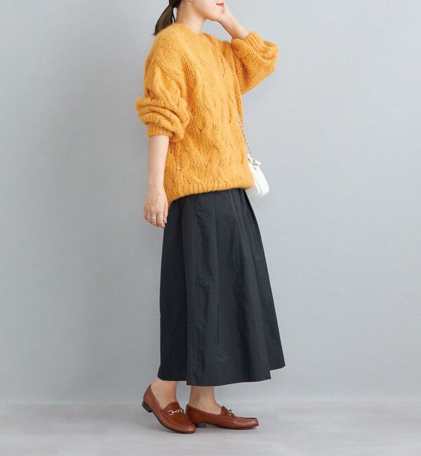 SHIPS for women「〈手洗い可能〉タフタスカート◇」|スカート|