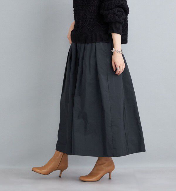 SHIPS for women「〈手洗い可能〉タフタスカート◇」|スカート|