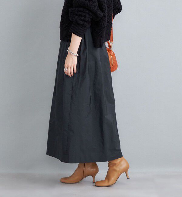 SHIPS for women「〈手洗い可能〉タフタスカート◇」|スカート|