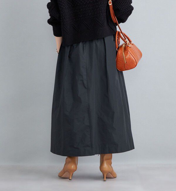 SHIPS for women「〈手洗い可能〉タフタスカート◇」|スカート|