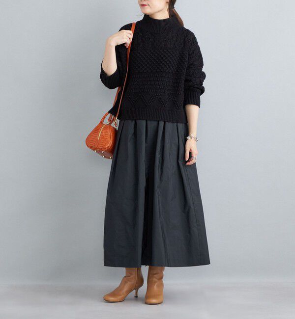 SHIPS for women「〈手洗い可能〉タフタスカート◇」|スカート|