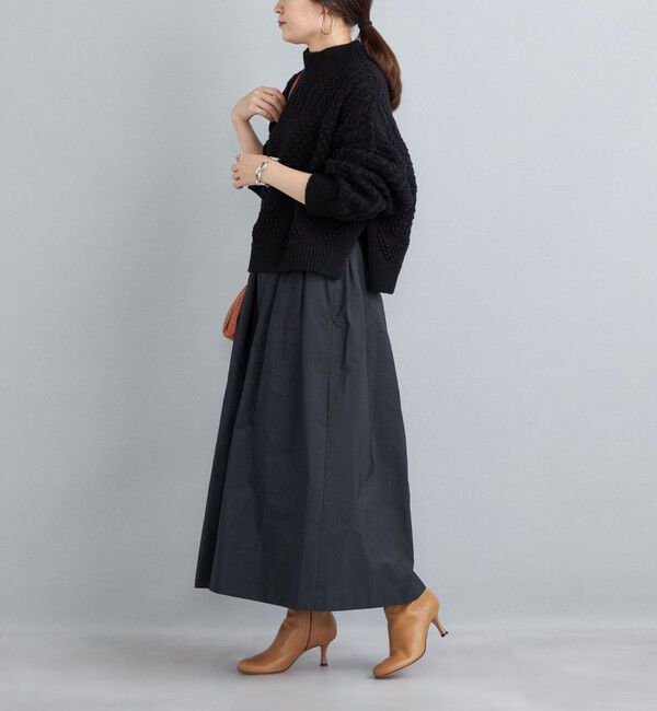 SHIPS for women「〈手洗い可能〉タフタスカート◇」|スカート|