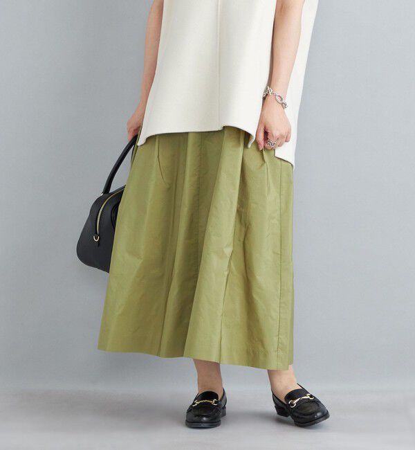 SHIPS for women「〈手洗い可能〉タフタスカート◇」|スカート|