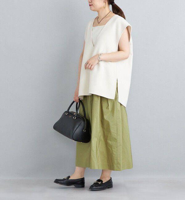 SHIPS for women「〈手洗い可能〉タフタスカート◇」|スカート|