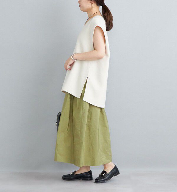 SHIPS for women「〈手洗い可能〉タフタスカート◇」|スカート|