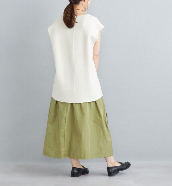 SHIPS for women「〈手洗い可能〉タフタスカート◇」|スカート|