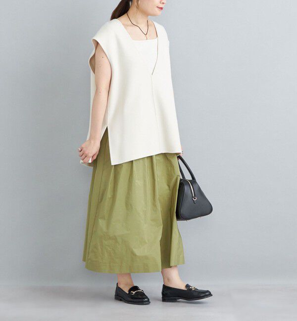SHIPS for women「〈手洗い可能〉タフタスカート◇」|スカート|