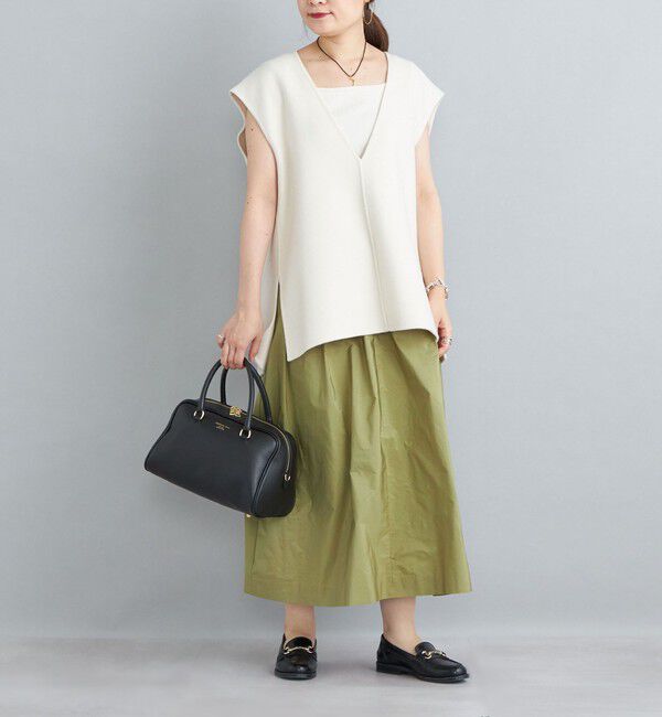 SHIPS for women「〈手洗い可能〉タフタスカート◇」|スカート|