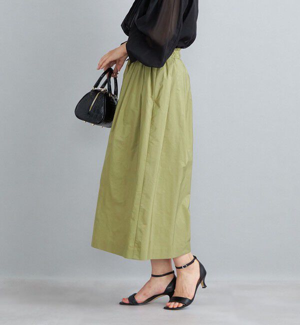 SHIPS for women「〈手洗い可能〉タフタスカート◇」|スカート|