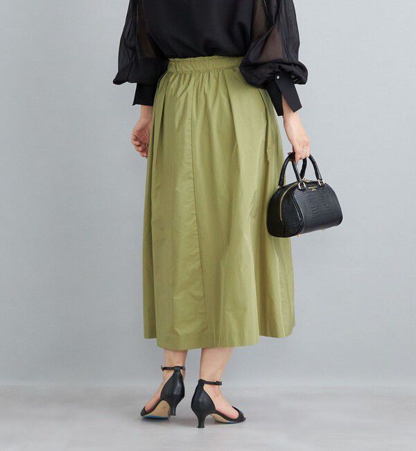SHIPS for women「〈手洗い可能〉タフタスカート◇」|スカート|
