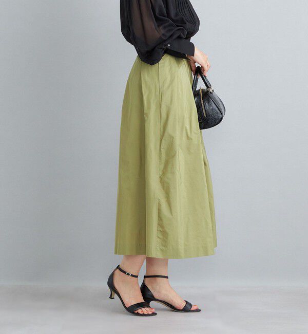 SHIPS for women「〈手洗い可能〉タフタスカート◇」|スカート|