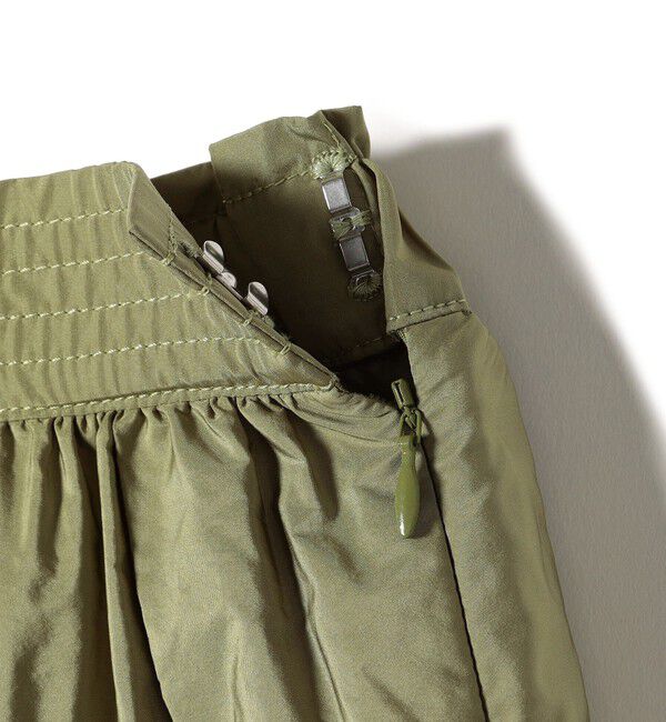 SHIPS for women「〈手洗い可能〉タフタスカート◇」|スカート|