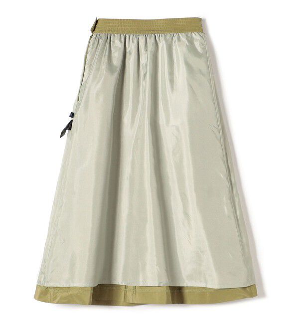 SHIPS for women「〈手洗い可能〉タフタスカート◇」|スカート|