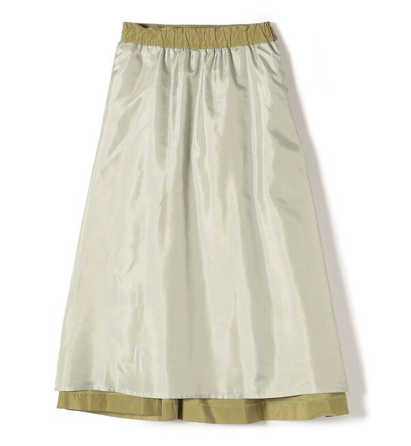 SHIPS for women「〈手洗い可能〉タフタスカート◇」|スカート|