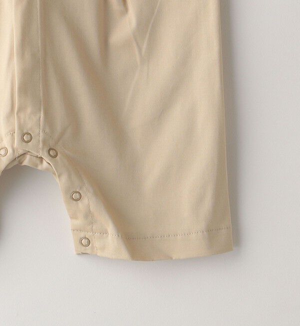 SHIPS KIDS「SHIPS KIDS:70～80cm / 蝶ネクタイ 半袖 ロンパース」|ロンパース|