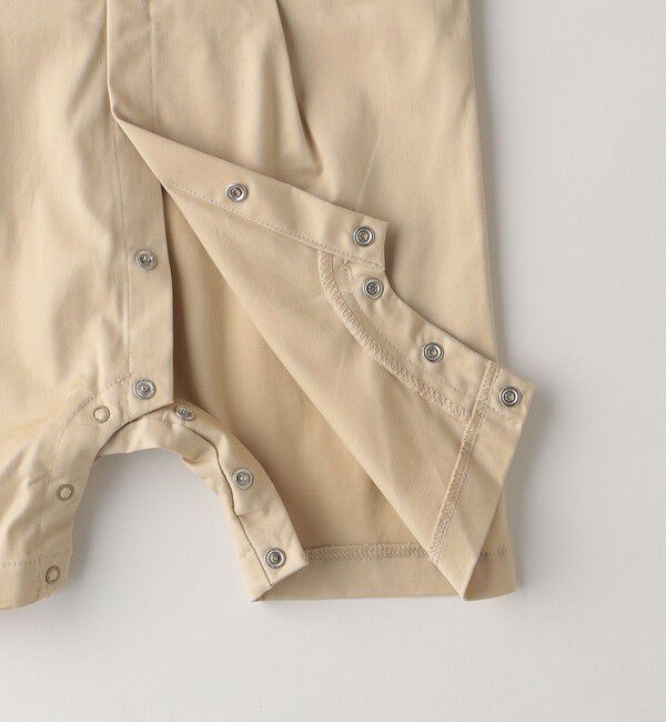 SHIPS KIDS「SHIPS KIDS:70～80cm / 蝶ネクタイ 半袖 ロンパース」|ロンパース|