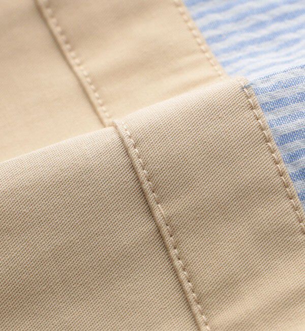 SHIPS KIDS「SHIPS KIDS:70～80cm / 蝶ネクタイ 半袖 ロンパース」|ロンパース|