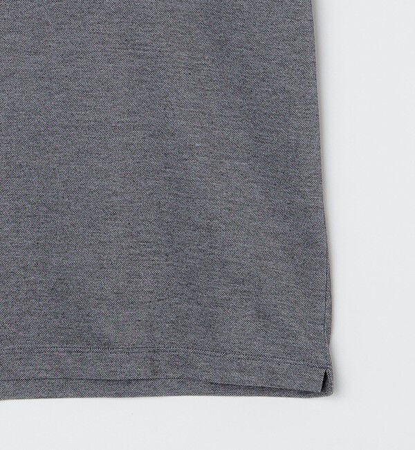 SHIPS「【WEB限定】SHIPS:〈吸水速乾〉ドライピケ ワンポイント ロゴ ボタンダウン ポロシャツ」|ポロシャツ|