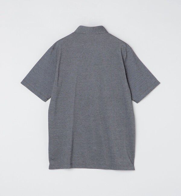 SHIPS「【WEB限定】SHIPS:〈吸水速乾〉ドライピケ ワンポイント ロゴ ボタンダウン ポロシャツ」|ポロシャツ|