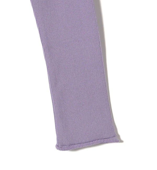 SHIPS for women「〈手洗い可能〉レーヨン ポリ リブ クルーネック カーディガン」|カーディガン|