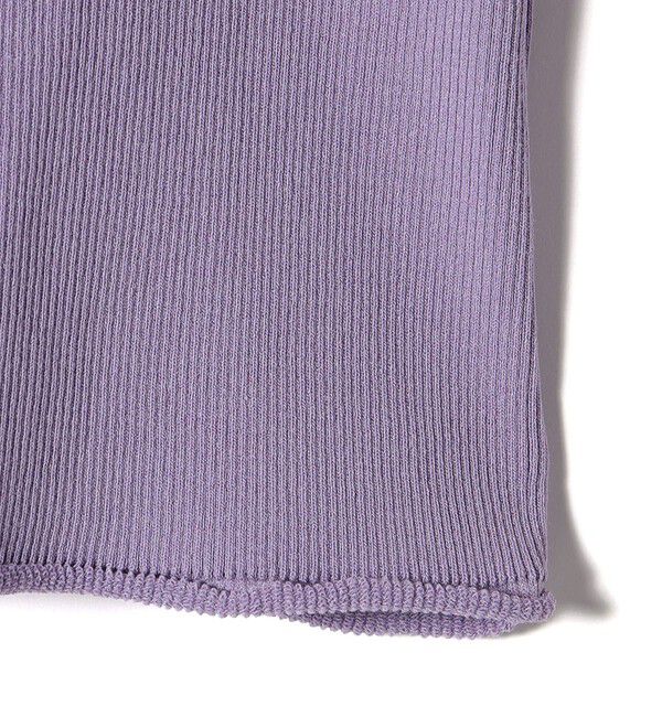 SHIPS for women「〈手洗い可能〉レーヨン ポリ リブ クルーネック カーディガン」|カーディガン|