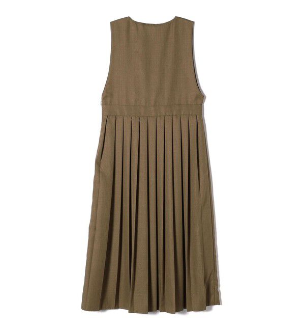 SHIPS Colors 「SHIPS Colors:ワイド プリーツ ジャンパースカート」|ジャンパースカート|