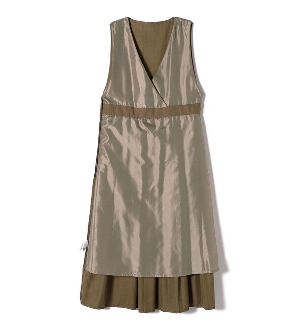 SHIPS Colors 「SHIPS Colors:ワイド プリーツ ジャンパースカート」|ジャンパースカート|