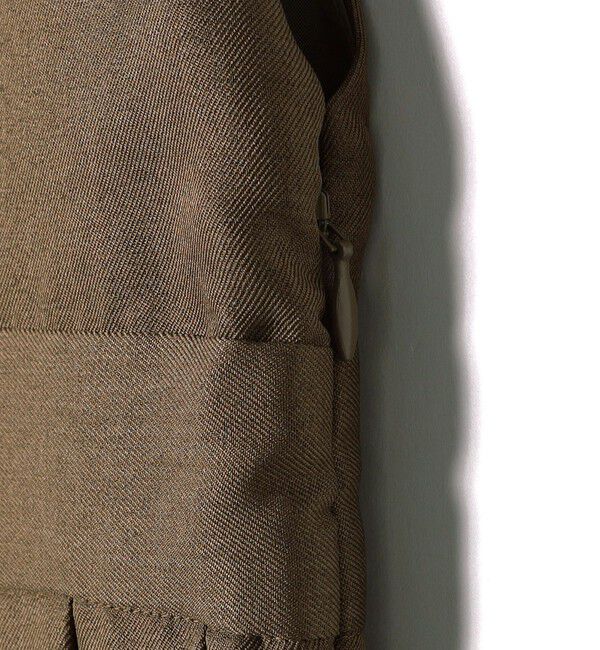 SHIPS Colors 「SHIPS Colors:ワイド プリーツ ジャンパースカート」|ジャンパースカート|