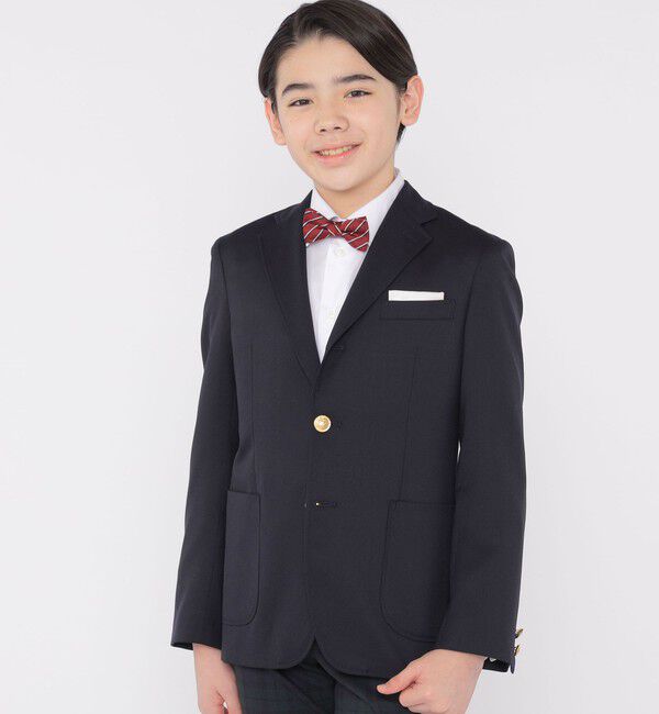 SHIPS KIDS「SHIPS KIDS:140～160cm / 無地 レギュラーカラー シャツ」|シャツ・ブラウス|