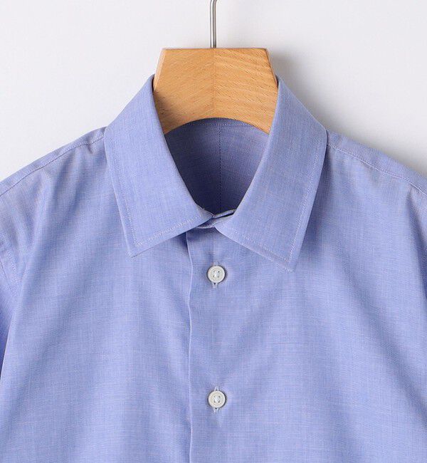 SHIPS KIDS「SHIPS KIDS:140～160cm / 無地 レギュラーカラー シャツ」|シャツ・ブラウス|