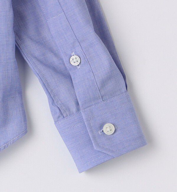 SHIPS KIDS「SHIPS KIDS:140～160cm / 無地 レギュラーカラー シャツ」|シャツ・ブラウス|