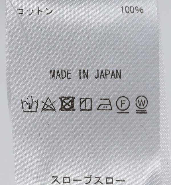 SHIPS「Slopeslow: Cotton interlock stripe crew neck T」|Tシャツ・カットソー|