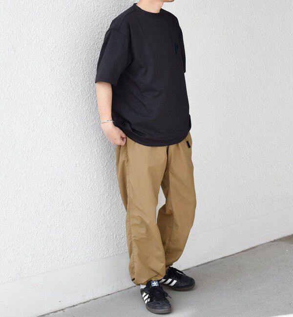 SHIPS any「【SHIPS any別注】prince:〈吸水速乾/UVカット/遮熱〉ワンポイント ロゴ 刺繍 スピンドル Tシャツ◇」|Tシャツ・カットソー|