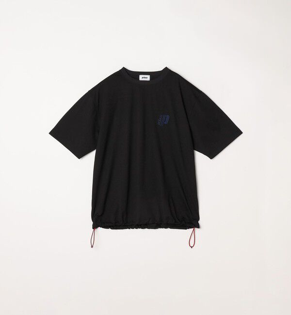 SHIPS any「【SHIPS any別注】prince:〈吸水速乾/UVカット/遮熱〉ワンポイント ロゴ 刺繍 スピンドル Tシャツ◇」|Tシャツ・カットソー|