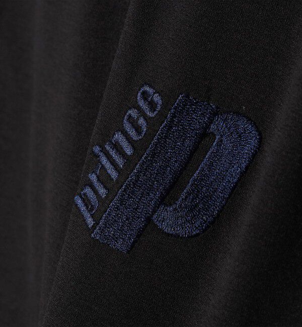 SHIPS any「【SHIPS any別注】prince:〈吸水速乾/UVカット/遮熱〉ワンポイント ロゴ 刺繍 スピンドル Tシャツ◇」|Tシャツ・カットソー|