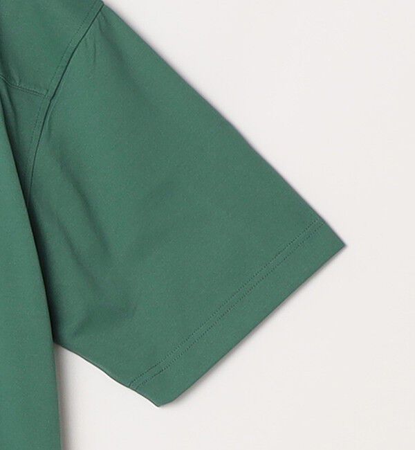 SHIPS any「【SHIPS any別注】prince:〈吸水速乾/UVカット/遮熱〉ワンポイント ロゴ 刺繍 スピンドル Tシャツ◇」|Tシャツ・カットソー|