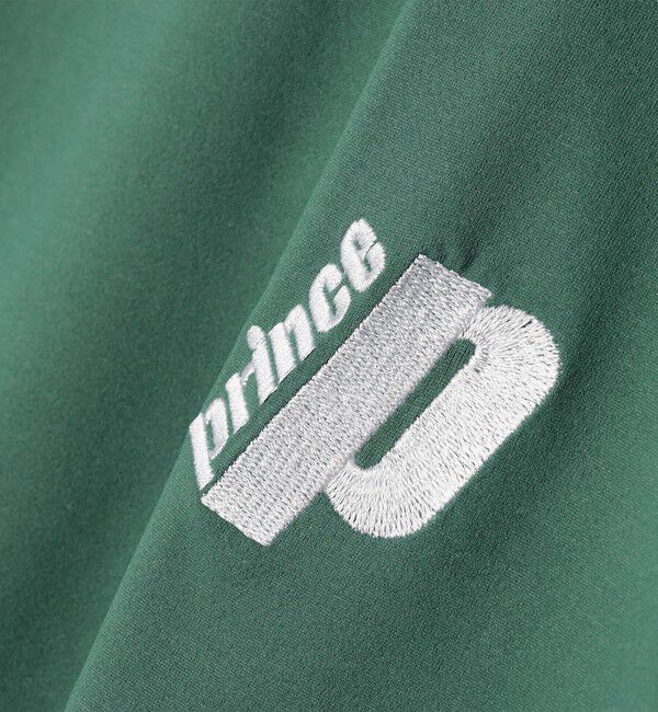SHIPS any「【SHIPS any別注】prince:〈吸水速乾/UVカット/遮熱〉ワンポイント ロゴ 刺繍 スピンドル Tシャツ◇」|Tシャツ・カットソー|
