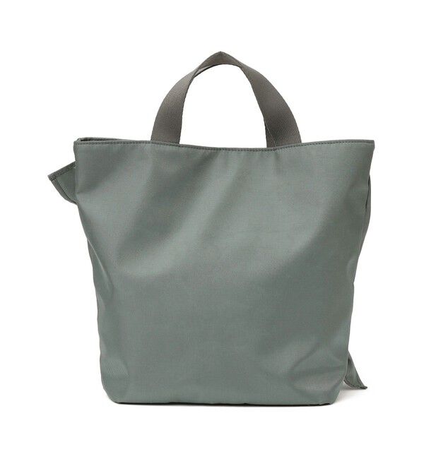 SHIPS for women「【WEB限定】チャーム 付き フリル トート」|トートバッグ|