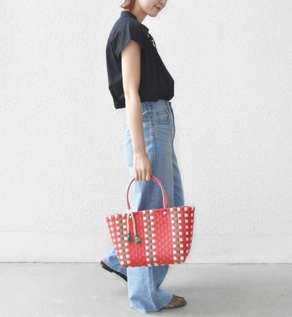 SHIPS for women「〈手洗い可能〉スキッパー タック フレンチ スリーブ ブラウス」|シャツ・ブラウス|