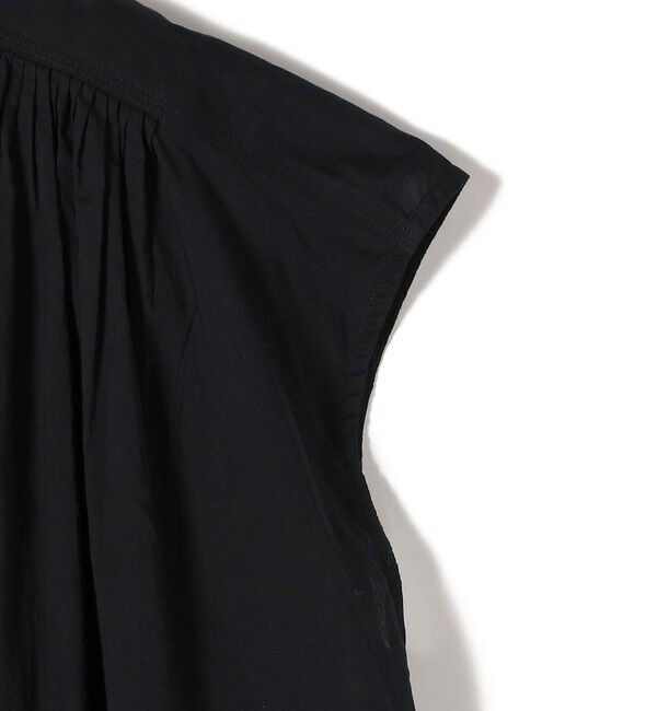 SHIPS for women「〈手洗い可能〉スキッパー タック フレンチ スリーブ ブラウス」|シャツ・ブラウス|