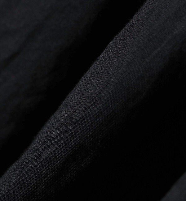 SHIPS for women「〈手洗い可能〉スキッパー タック フレンチ スリーブ ブラウス」|シャツ・ブラウス|