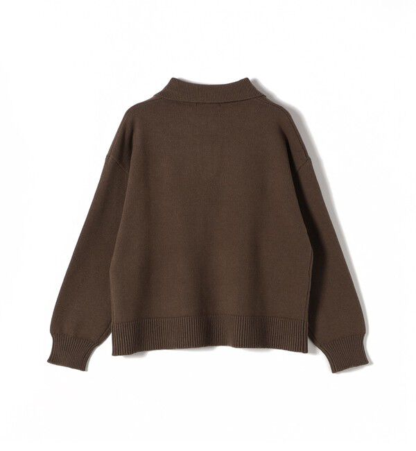 SHIPS Colors 「SHIPS Colors:〈手洗い可能〉フラッフィー スキッパー ニット◇」|ニット・セーター|