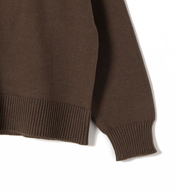 SHIPS Colors 「SHIPS Colors:〈手洗い可能〉フラッフィー スキッパー ニット◇」|ニット・セーター|